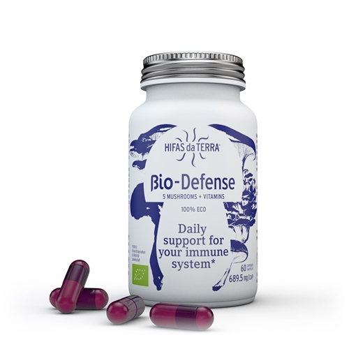 Økologisk Bio Defense - 5 svampe